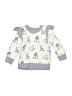 Monica + Andy 100% Cotton Purple Sweatshirt Size 2T - photo 1