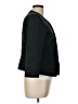 Dana Buchman 100% Cotton Black Blazer Size 12 - photo 4
