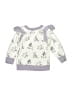 Monica + Andy 100% Cotton Purple Sweatshirt Size 2T - photo 2