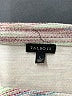 Talbots Jacquard Marled Ombre Stripes Tweed Multi Color Ivory Pullover Sweater Size L - photo 7