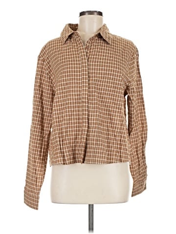 Lioness Long Sleeve Button-Down Shirt (view 1)