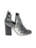 Steve Madden Gray Ankle Boots Size 7 1/2 - photo 1