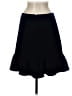 Tommy Hilfiger Solid Black Blue Formal Skirt Size 6 - photo 2
