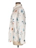 Unbranded Floral Ivory Long Sleeve Blouse Size M - photo 5