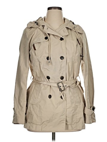 Zara Basic Trenchcoat (view 1)