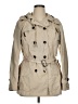 Zara Basic Tan Trenchcoat Size XL - photo 1