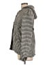 Roxy 100% Cotton Houndstooth Ivory Jacket Size L - photo 5