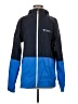 Columbia 100% Nylon Color Block Blue Windbreaker Size S - photo 1