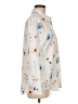 Unbranded Floral Ivory Long Sleeve Blouse Size M - photo 4