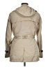 Zara Basic Tan Trenchcoat Size XL - photo 2