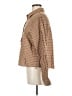 Lioness 100% Cotton Houndstooth Brown Long Sleeve Button-Down Shirt Size M - photo 5