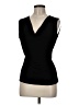DKNY Black Sleeveless Blouse Size M - photo 1