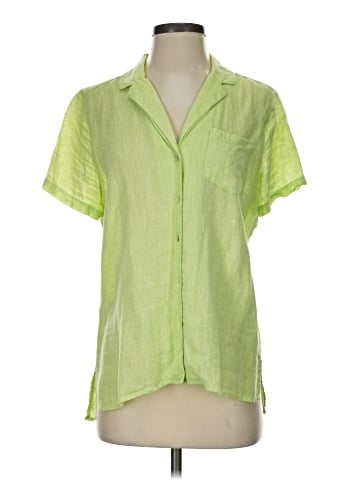 Hester & Orchard Short Sleeve Blouse (view 1)