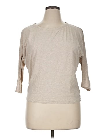 Coldwater Creek 3/4 Sleeve T-Shirt (view 1)