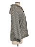 Roxy 100% Cotton Houndstooth Ivory Jacket Size L - photo 4