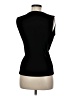 DKNY Black Sleeveless Blouse Size M - photo 2