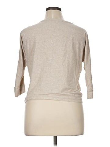 Coldwater Creek 3/4 Sleeve T-Shirt (view 2)