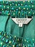 Crosby 100% Polyester Polka Dots Green Shorts Size S - photo 3