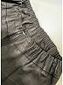 The Row 100% Lambskin Solid Black Active Pants Size M - photo 10