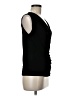 DKNY Black Sleeveless Blouse Size M - photo 4