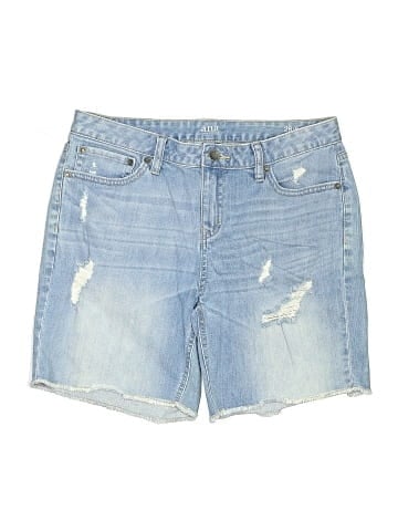 a.n.a. A New Approach Denim Shorts (view 1)