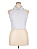 Active by Old Navy Silver Sleeveless Blouse Size XL - photo 1