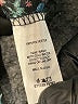 Acting Pro 100% Polyester Black Kimono Size L - photo 7