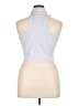 Active by Old Navy Silver Sleeveless Blouse Size XL - photo 2