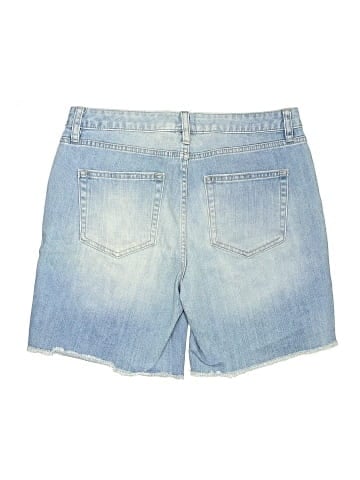a.n.a. A New Approach Denim Shorts (view 2)