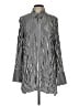 Zara TRF Stripes Black 3/4 Sleeve Blouse Size L - photo 1