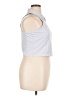 Active by Old Navy Silver Sleeveless Blouse Size XL - photo 4