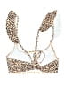Unbranded Animal Print Tan Swimsuit Top Size S - photo 2