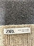 Zara Metallic Silver Pullover Sweater Size M - photo 8