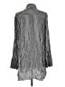 Zara TRF Stripes Black 3/4 Sleeve Blouse Size L - photo 2