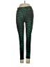 Terez Animal Print Green Active Pants Size S - photo 1