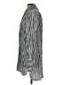 Zara TRF Stripes Black 3/4 Sleeve Blouse Size L - photo 5