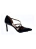 Naturalizer 100% Leather Black Heels Size 8 1/2 - photo 1
