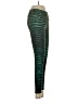 Terez Animal Print Green Active Pants Size S - photo 4