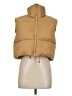 Unbranded 100% Polyester Gold Vest Size M - photo 1