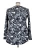 Halife Gray Long Sleeve Blouse Size 3X - photo 2