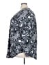 Halife Gray Long Sleeve Blouse Size 3X - photo 5