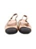 Vionic 100% Leather Color Block Tan Flats Size 11 - photo 2
