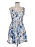 Assorted Brands Paisley Blue Cocktail Dress Size M - photo 1