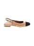Vionic 100% Leather Color Block Tan Flats Size 11 - photo 1