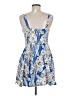 Assorted Brands Paisley Blue Cocktail Dress Size M - photo 2