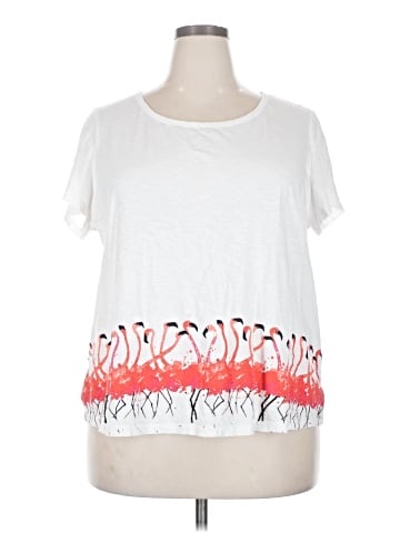 Crown & Ivy Short Sleeve T-Shirt (view 1)