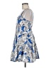 Assorted Brands Paisley Blue Cocktail Dress Size M - photo 5
