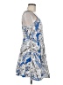 Assorted Brands Paisley Blue Cocktail Dress Size M - photo 4