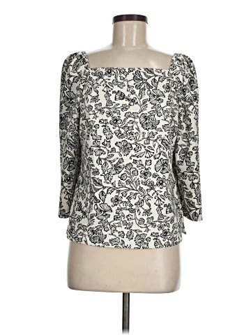 MELLODAY 3/4 Sleeve Top (view 1)