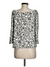 MELLODAY Ivory 3/4 Sleeve Top Size M - photo 2
